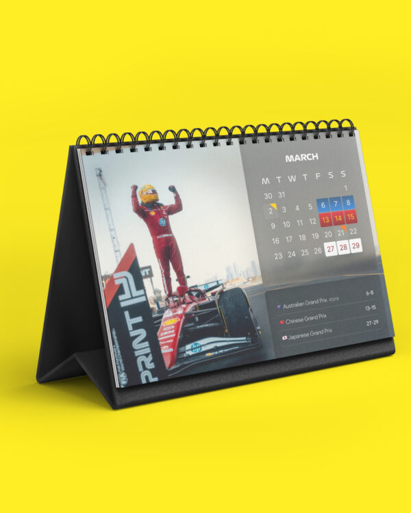 Desk Calendar - Classic Edition