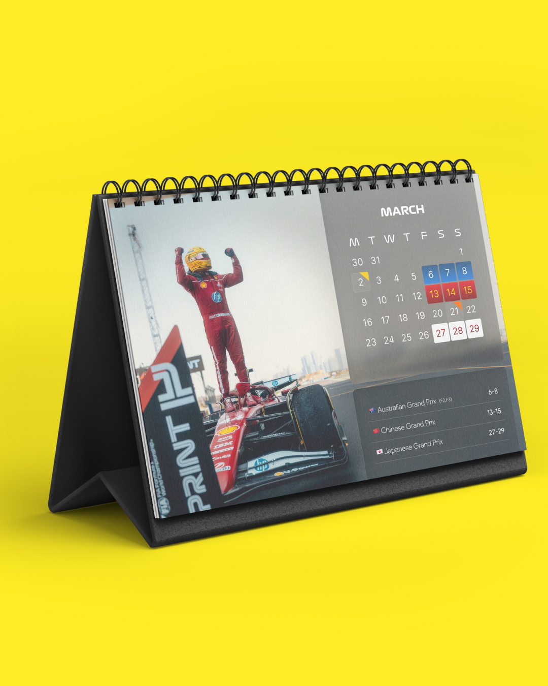 Desk Calendar - Classic Edition