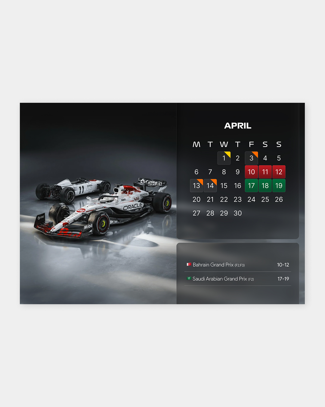 Desk Calendar - Classic Edition - Image 3
