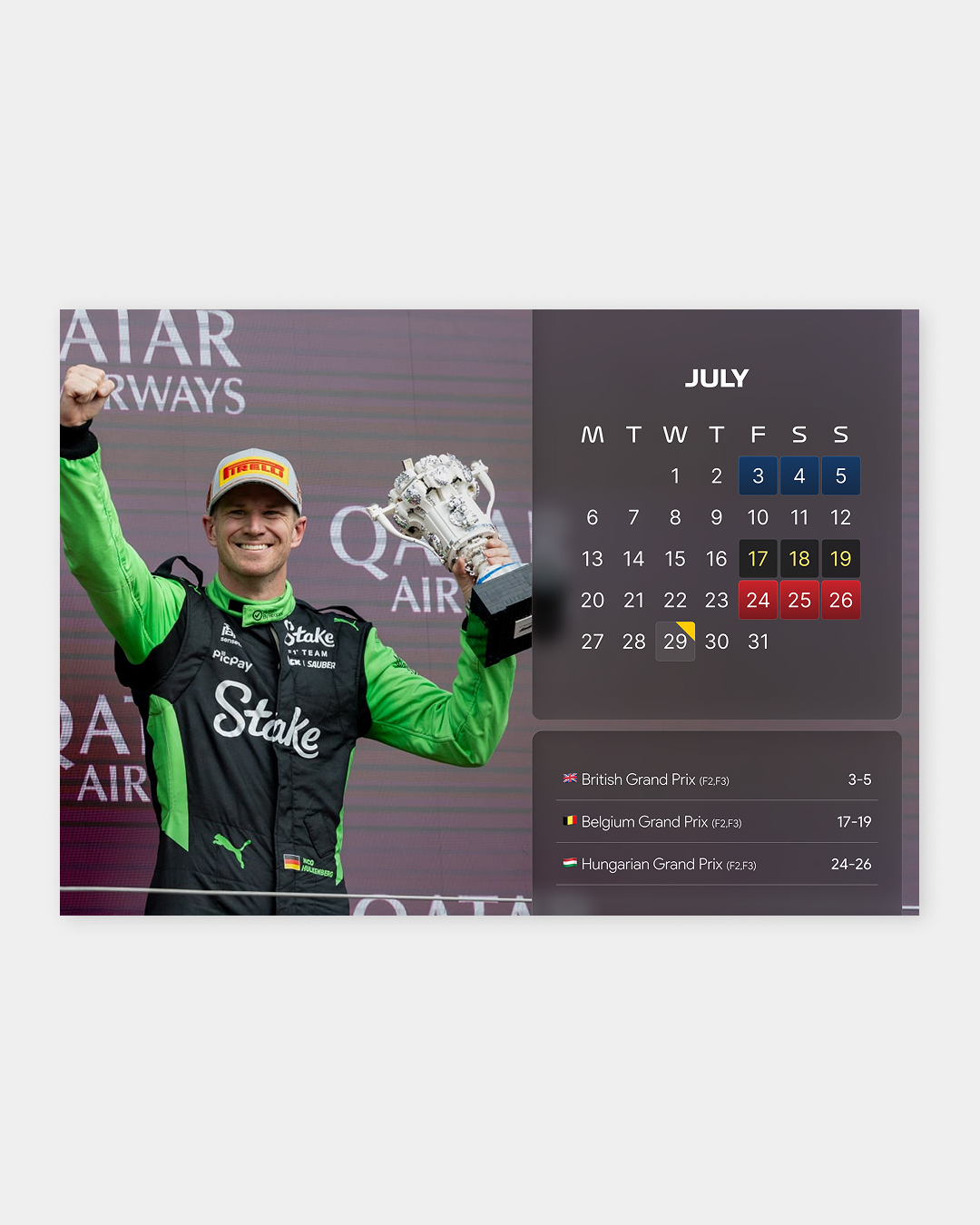 Desk Calendar - Classic Edition - Image 4