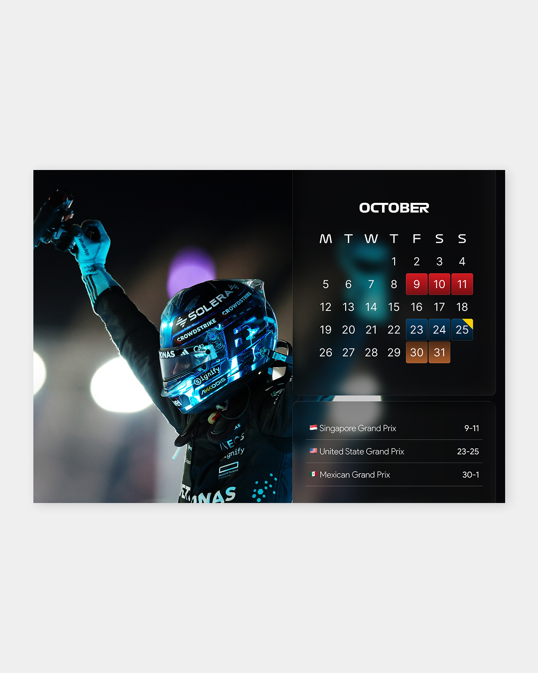 Desk Calendar - Classic Edition - Image 2