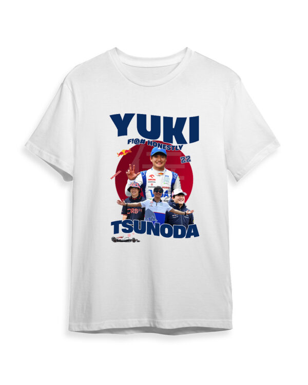 Yuki Tsunoda T-Shirt