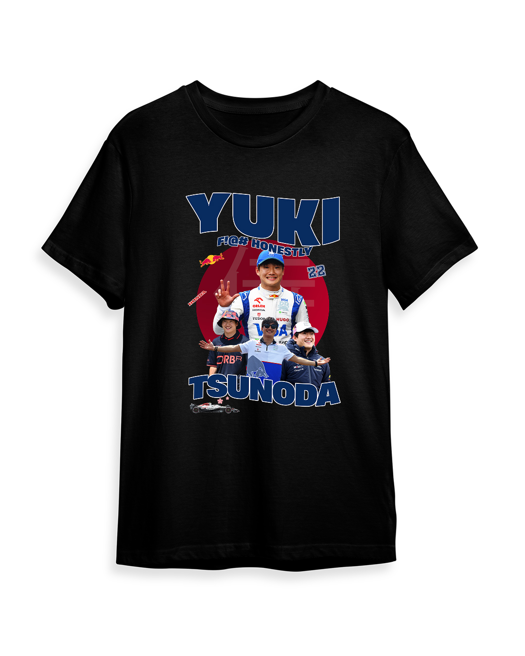 Yuki Tsunoda T-Shirt - Image 2