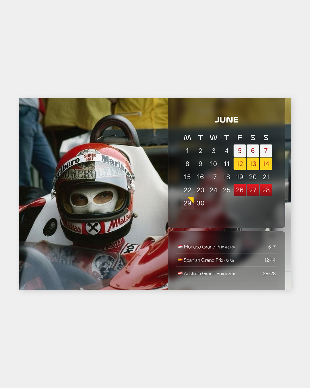 Desk Calendar – Legends Edition - Image 4
