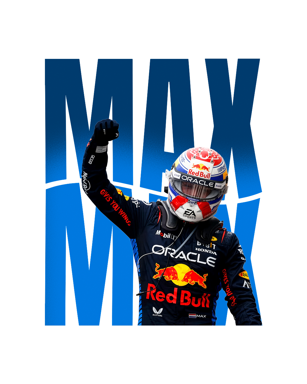 Max Verstappen T-Shirt - Image 3