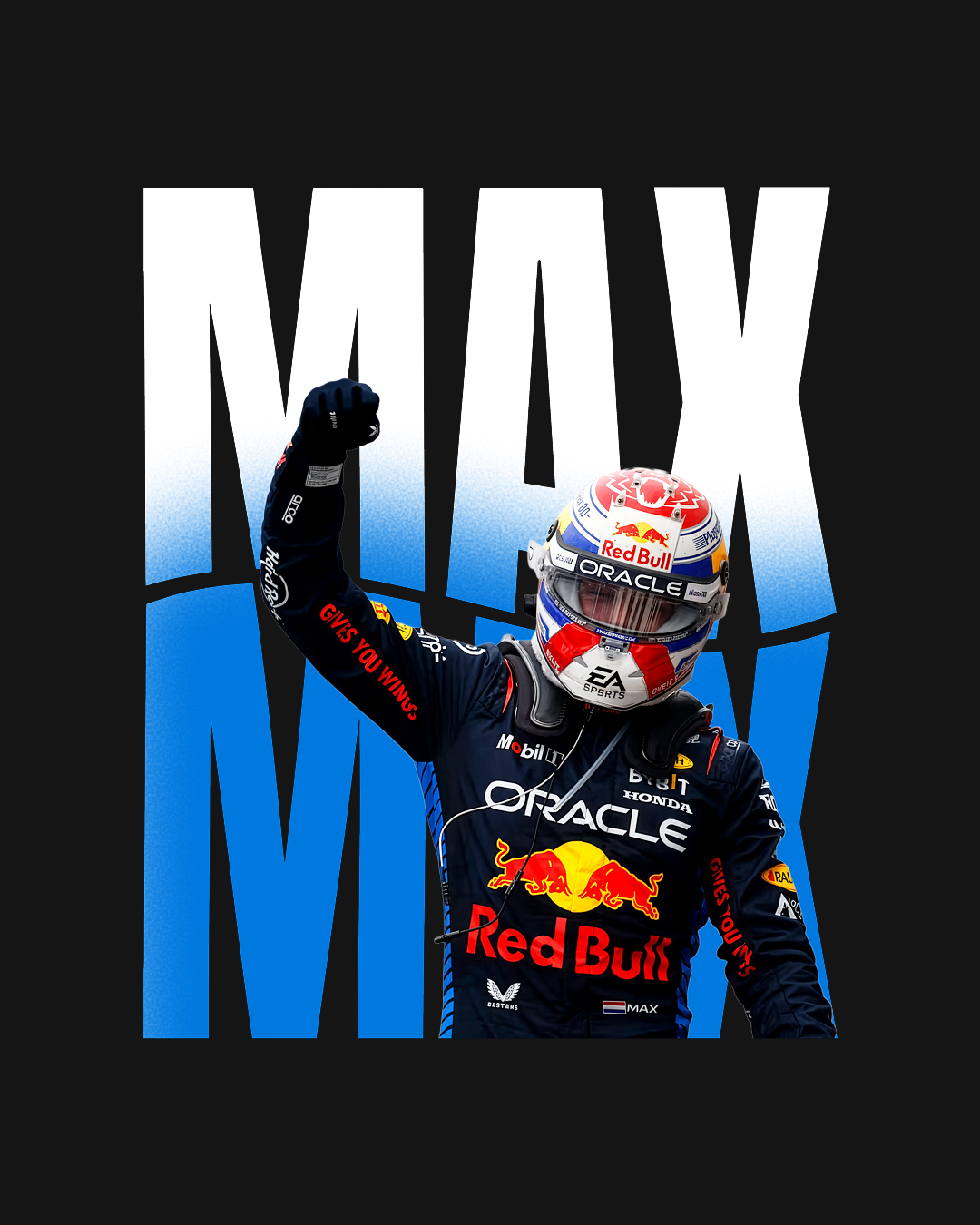 Max Verstappen T-Shirt - Image 2